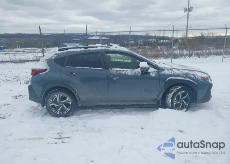 2024 Subaru Crosstrek Premium z USA, uszkodzony, nr VIN JF2GUADC7R8238053
